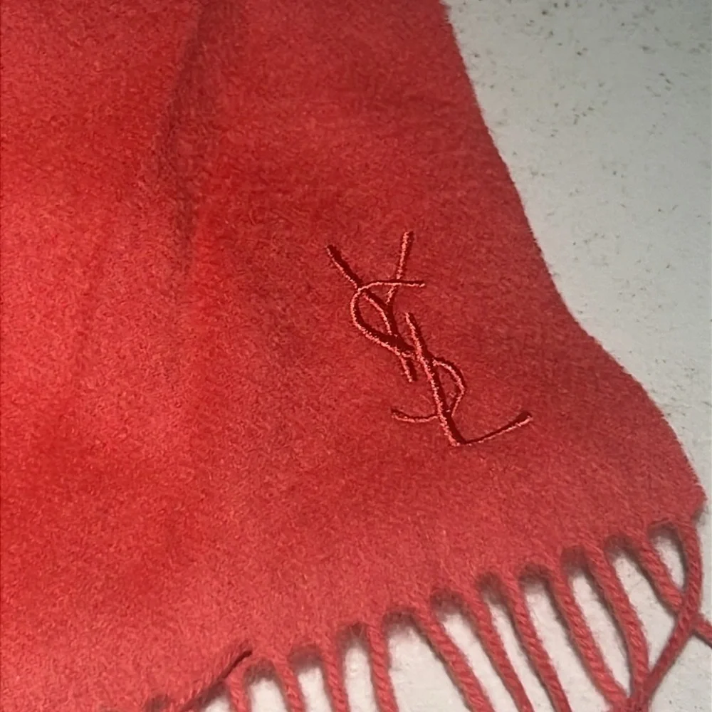 Yves Saint Laurent - soft wool scarf.. NWOT